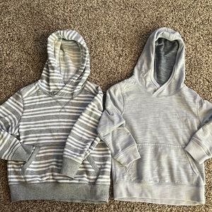 Lot of 2 Old Navy boys hoodies